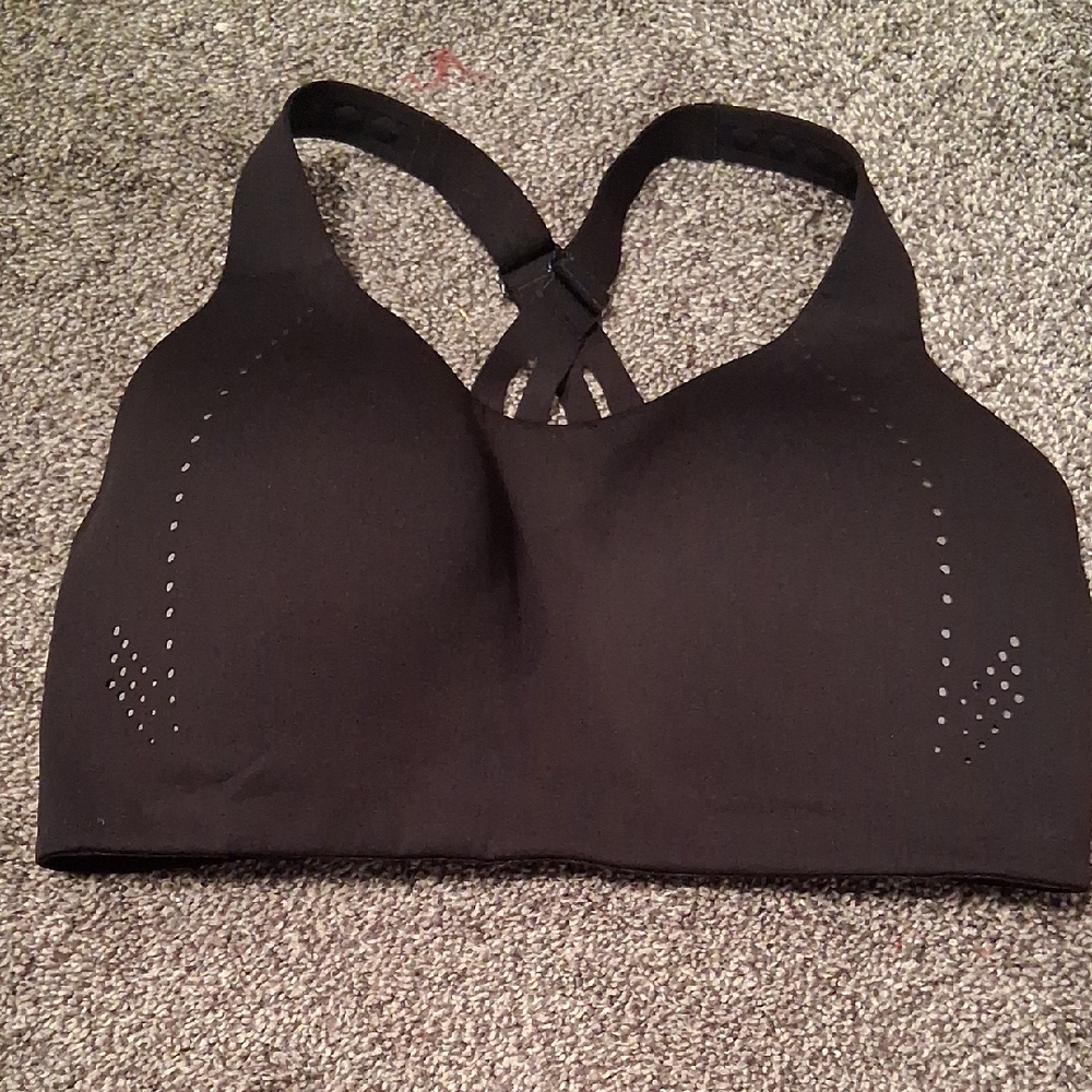 lululemon athletica Black Sports Bra